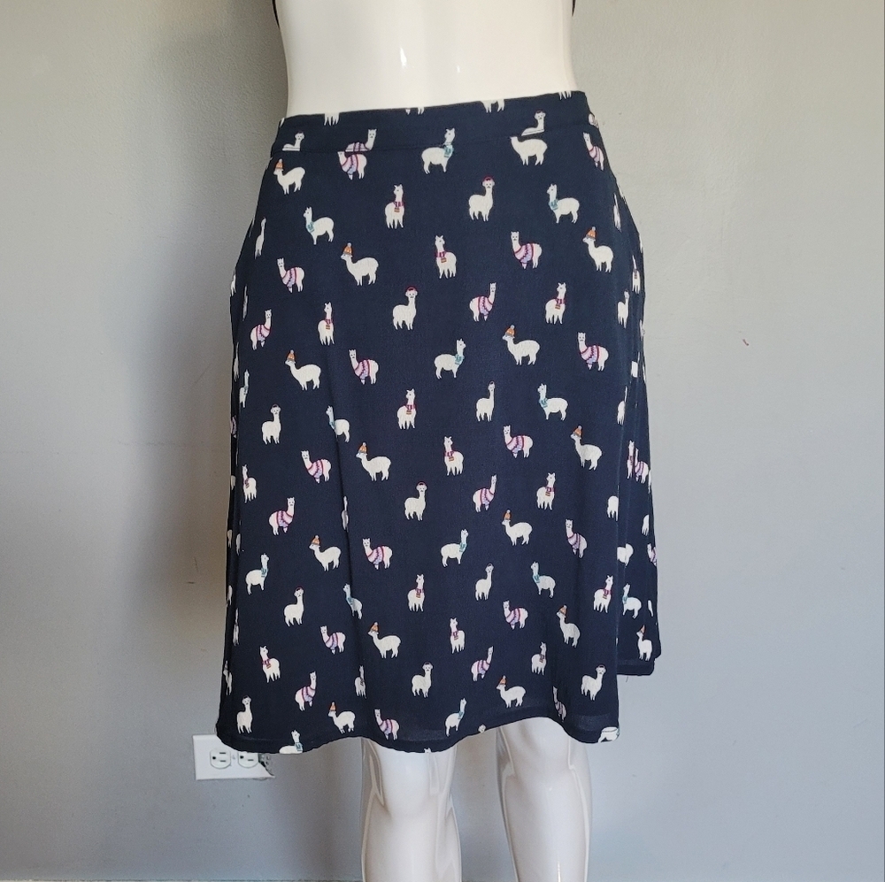 Cath Kidston Llama Print Mini, VGUC, Size 4